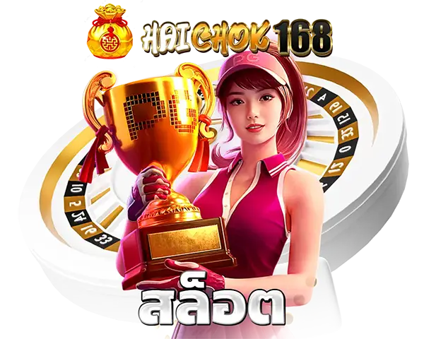 HAICHOK168 สล็อตเว็บตรงรวมเกมแตกง่าย โบนัสใหญ่ ลุ้นแจ็คพอตได้ทุกวัน